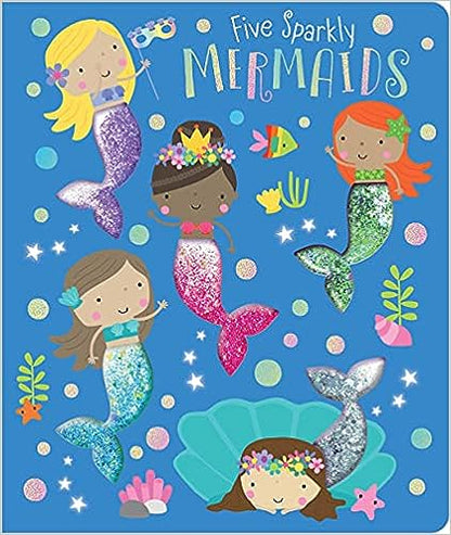 Five Sparkly Mermaids