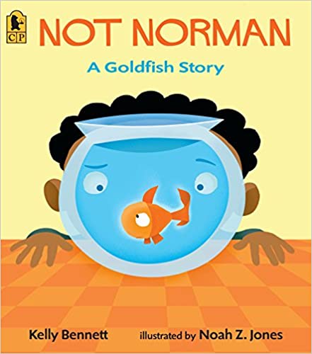 Not Norman: A Goldfish Story