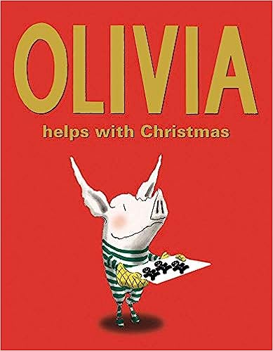 Olivia Helps With Christmas