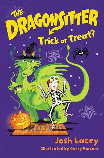 The Dragonsitter: Trick or Treat?