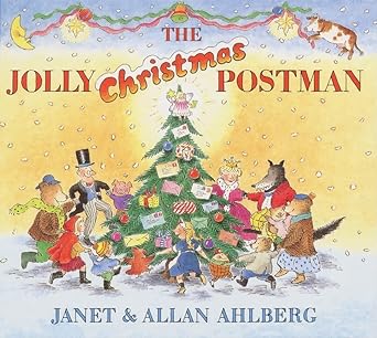 The Jolly Christmas Postman