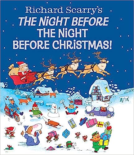 Richard Scarry's The Night Before Christmas