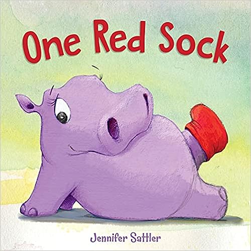 Ones Red Sock